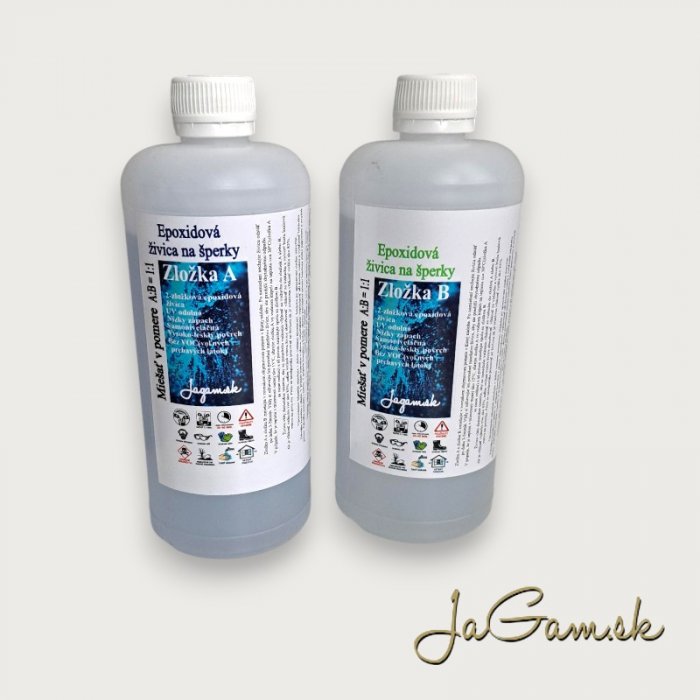 Epoxidová živica na šperky 500g (624) 